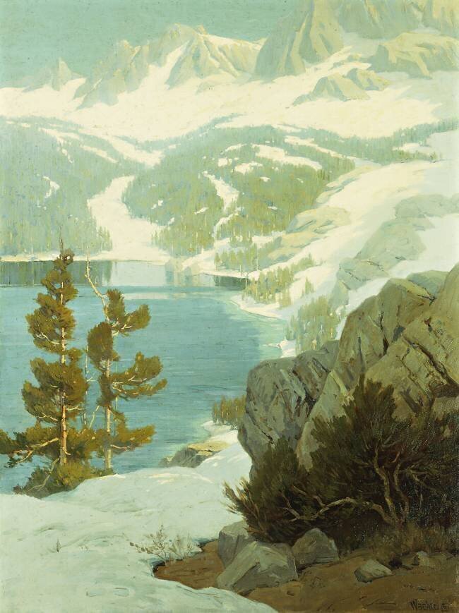 Lake George Elmer Wachtel