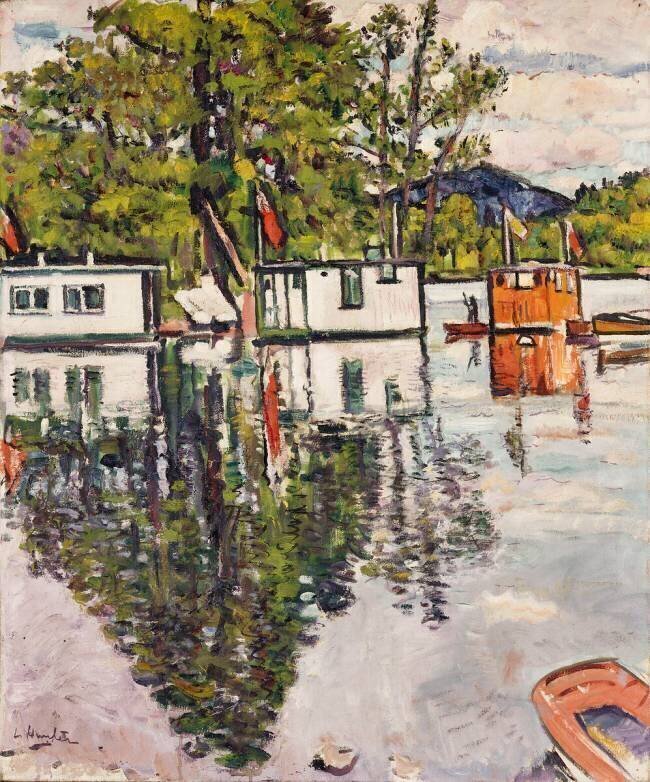 Lake Lomond Leslie Hunter