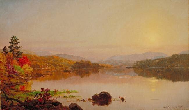 Lake Wawayanda Jasper Francis Cropsey