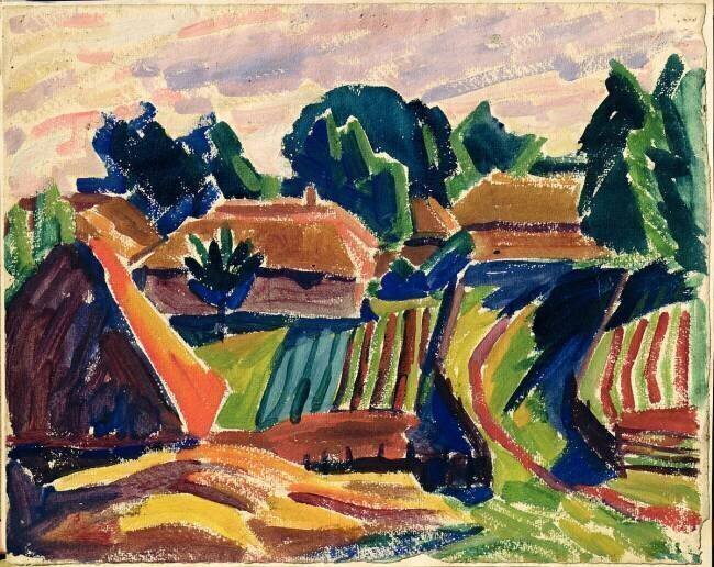 Landscape Alexej von Jawlensky