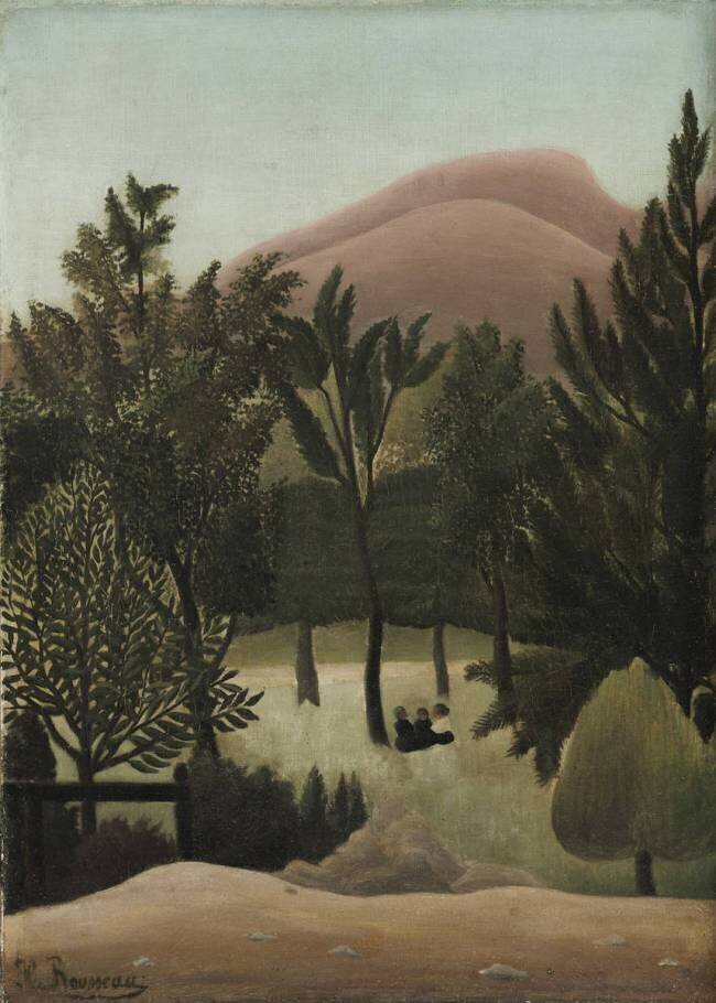 Landscape Henri Rousseau
