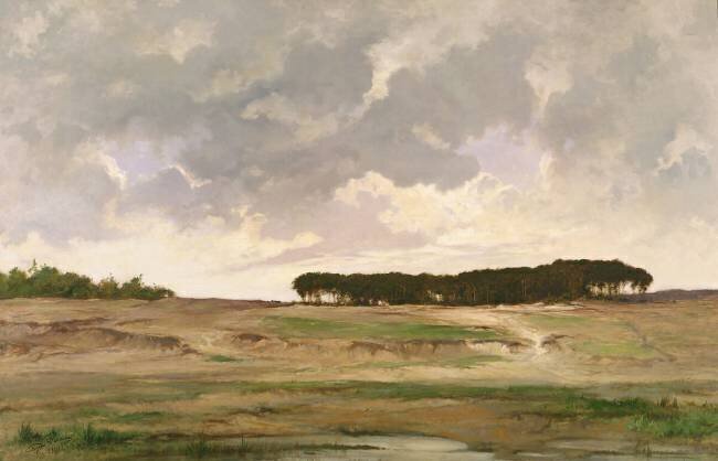 Landscape Eugène Devaux