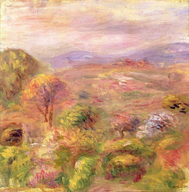 Landscape Auguste Renoir