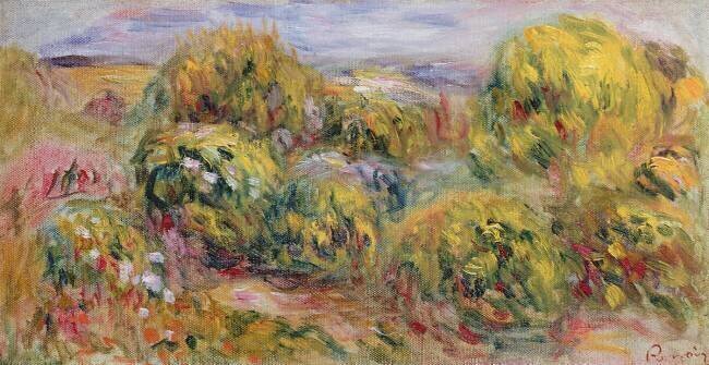 Landscape Auguste Renoir