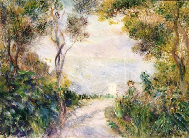 Landscape Auguste Renoir