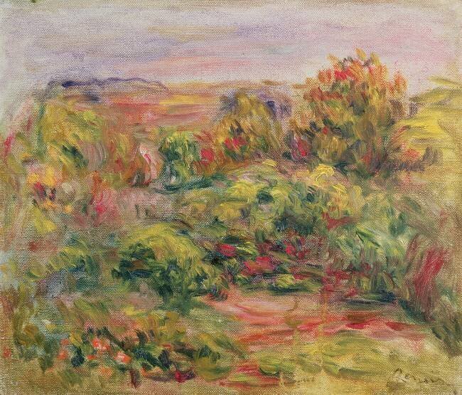 Landscape Auguste Renoir