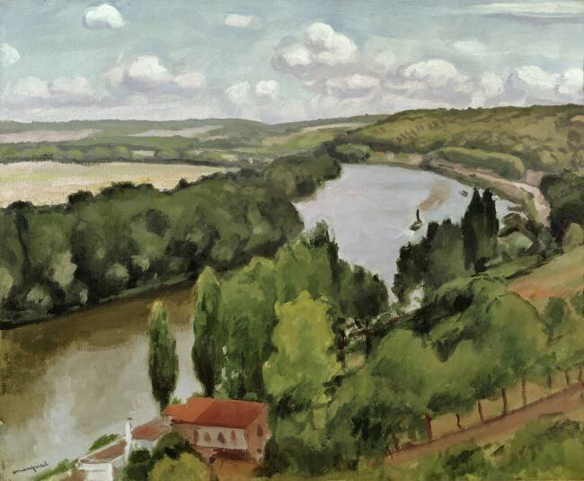 Landscape Albert Marquet