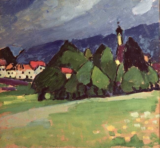 Landscape Alexej von Jawlensky
