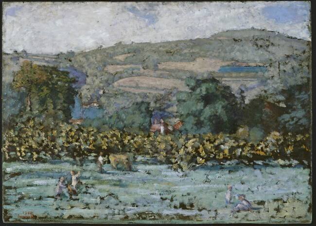 Landscape Pierre Bonnard