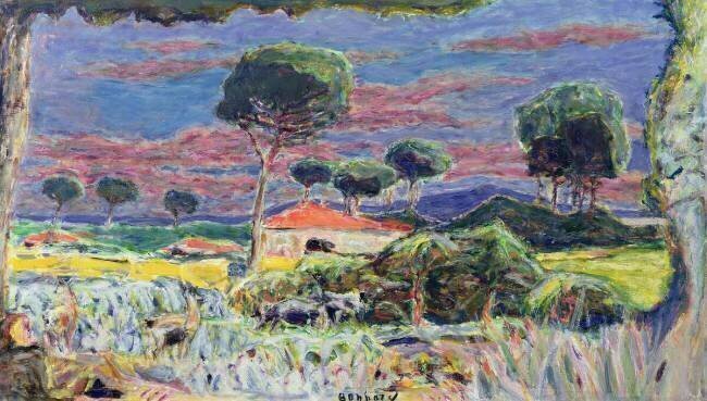 Landscape at midday Pierre Bonnard