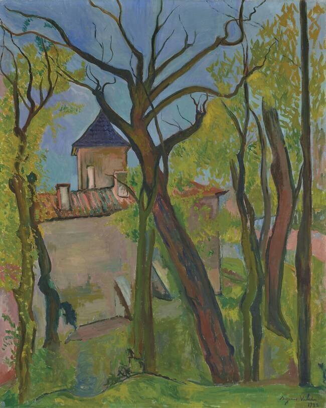 Landscape in Saint-Bernard (Ain) Suzanne Valadon