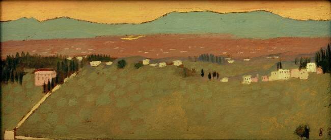 Landscape near Fiesole Maurice Denis