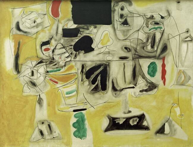 Landscape-Table, 1945 Arshile Gorky