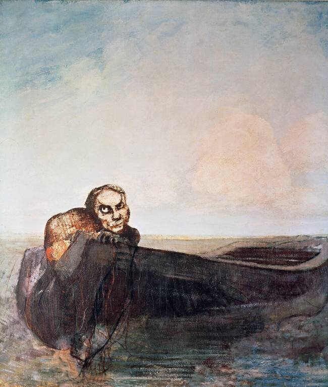 L'Ange du Destin Odilon Redon