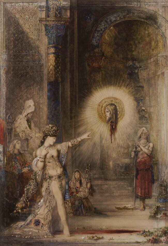 L'Apparition Gustave Moreau