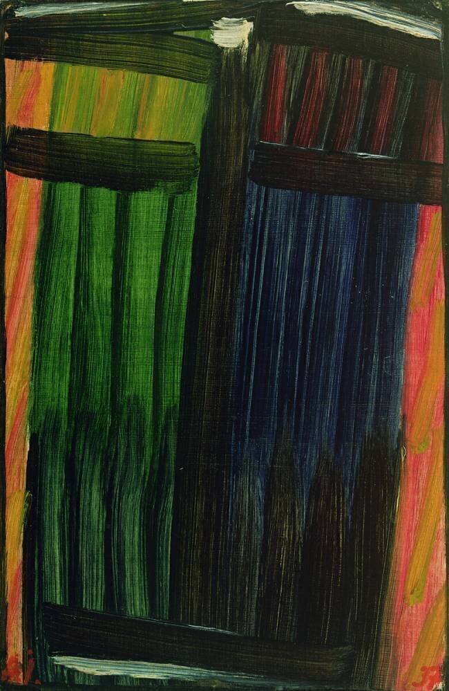 Large Meditation Alexej von Jawlensky