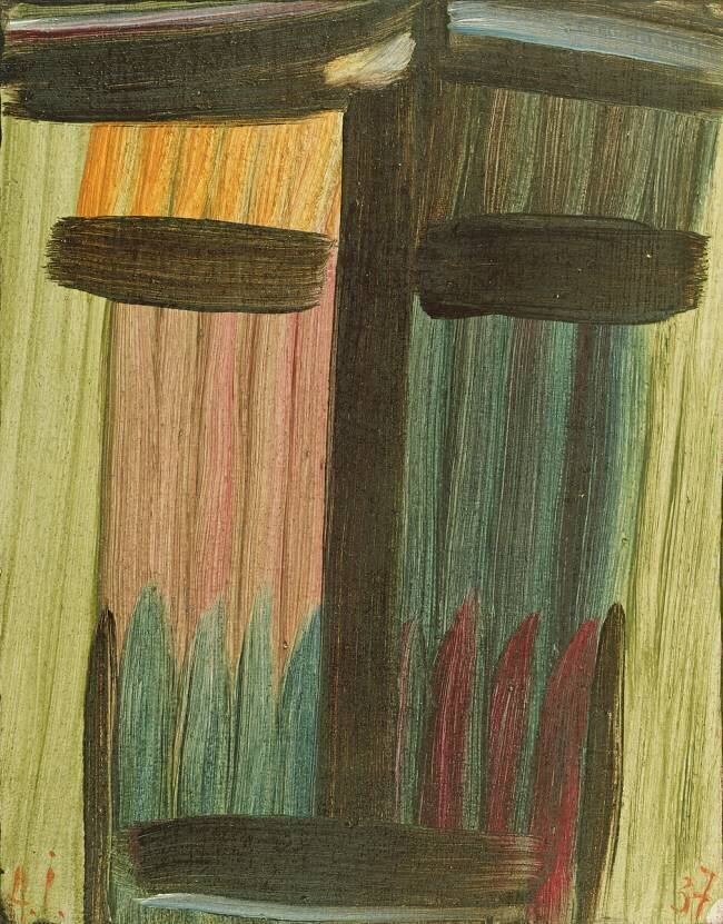 Large Meditation 19 Alexej von Jawlensky