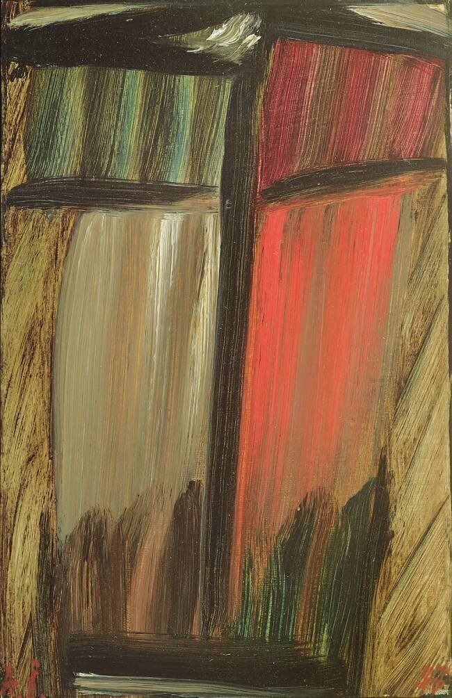 Large Meditation 68 Alexej von Jawlensky