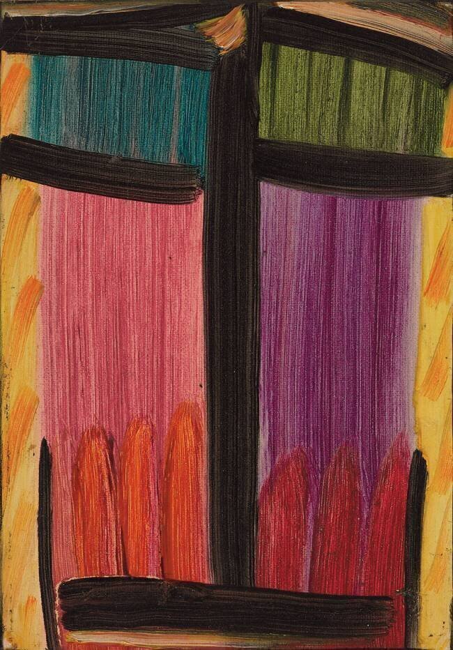 Large Méeditation : Automne Alexej von Jawlensky