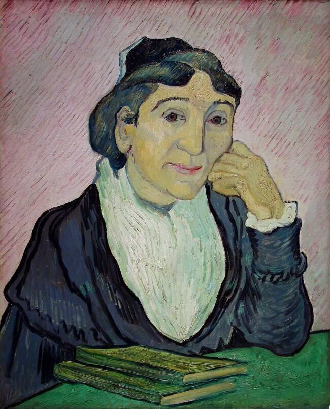 L'Arlesienne Vincent van Gogh
