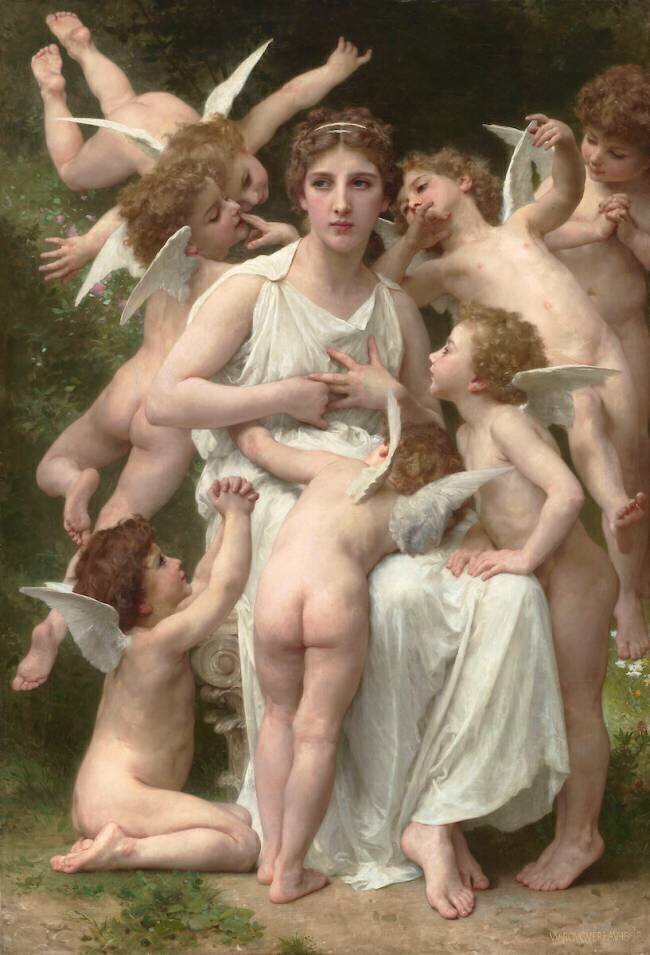 L'Assaut William Bouguereau