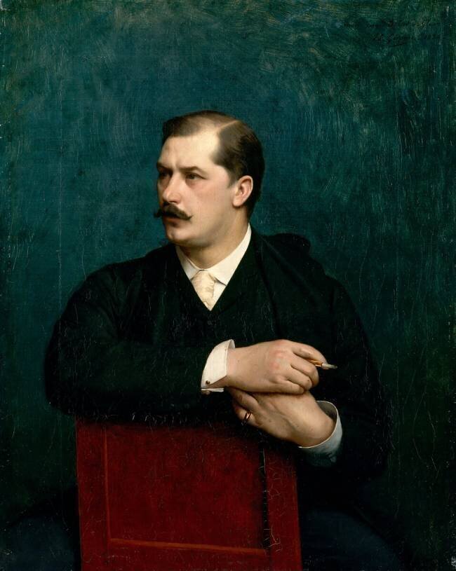 Le baron Alphonse Delort de Gléon Jean-Léon Gérôme