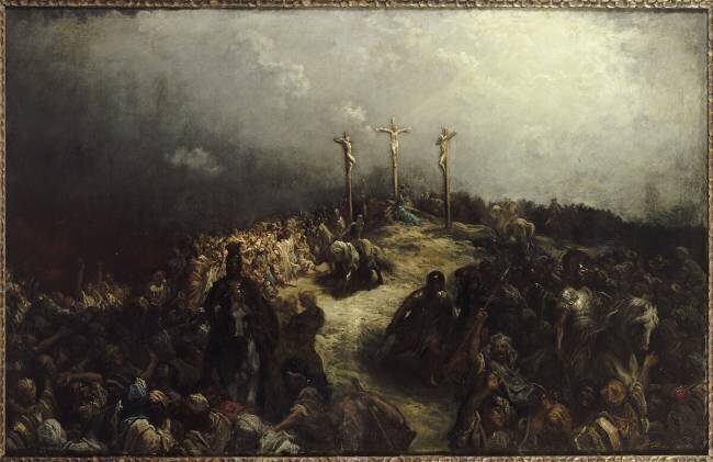 Le Calvaire Gustave Doré