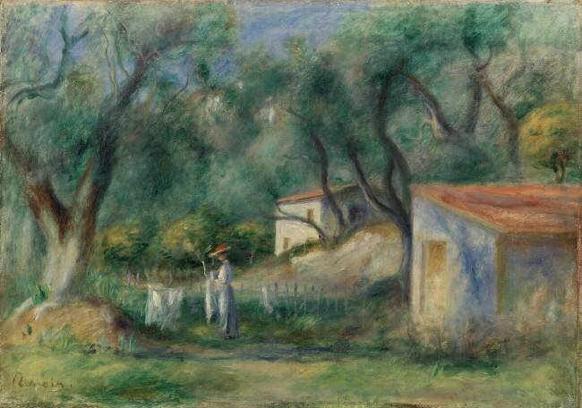 Le Cannet Auguste Renoir