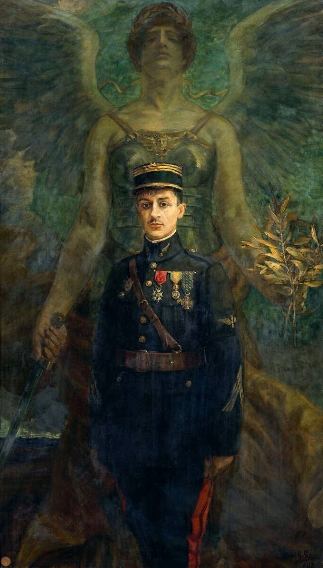 Le capitaine aviateur Guynemer Henri-Achille Zo