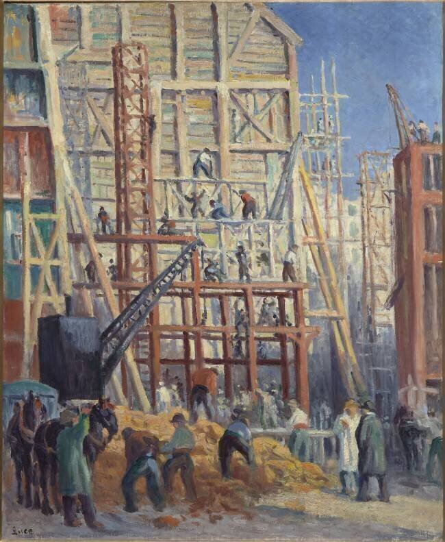 Le chantier Maximilien Luce
