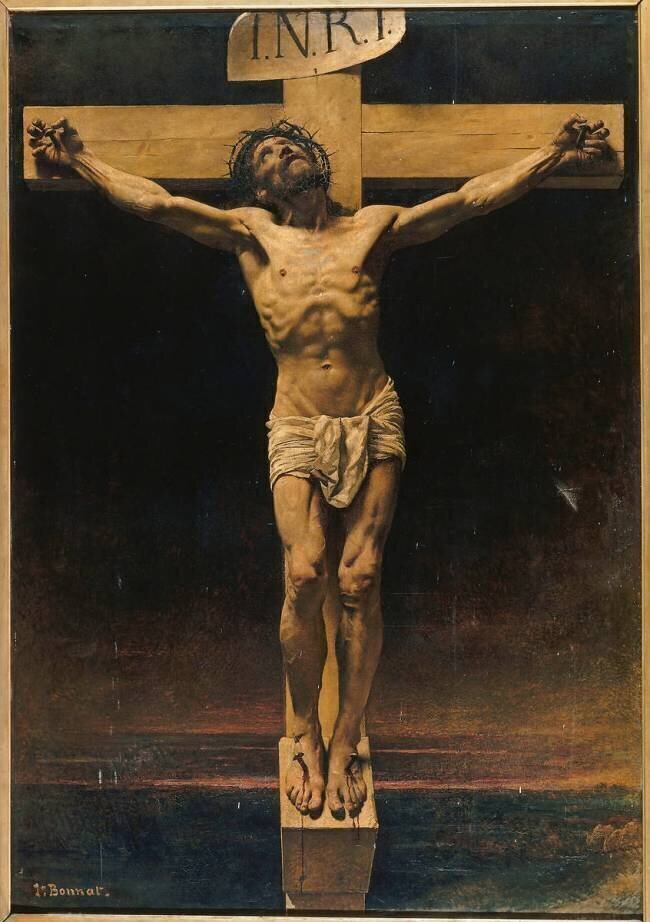 Le Christ Léon Bonnat
