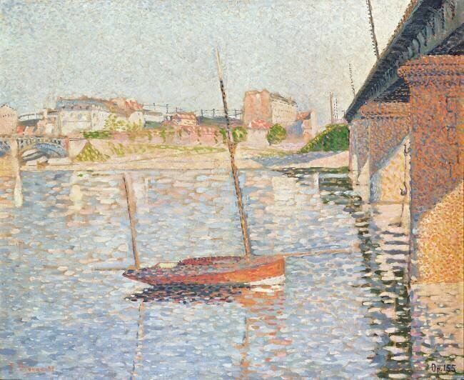Le Clipper Paul Signac