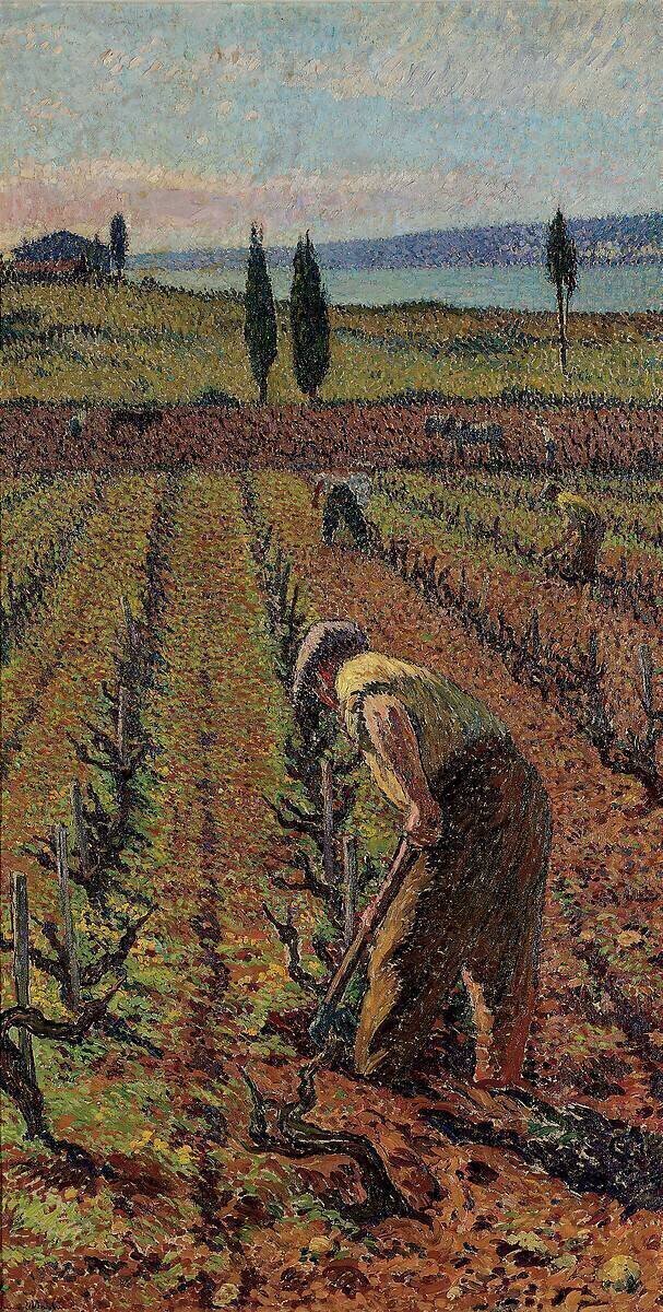 Le Cultivateur Henri Martin