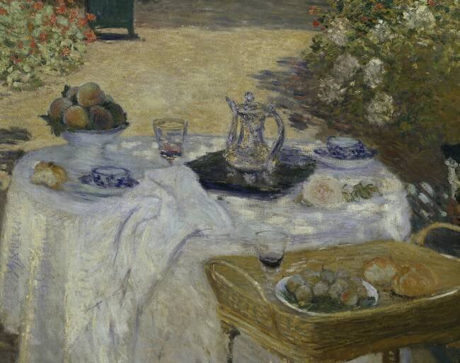 Le Déjeuner Claude Monet