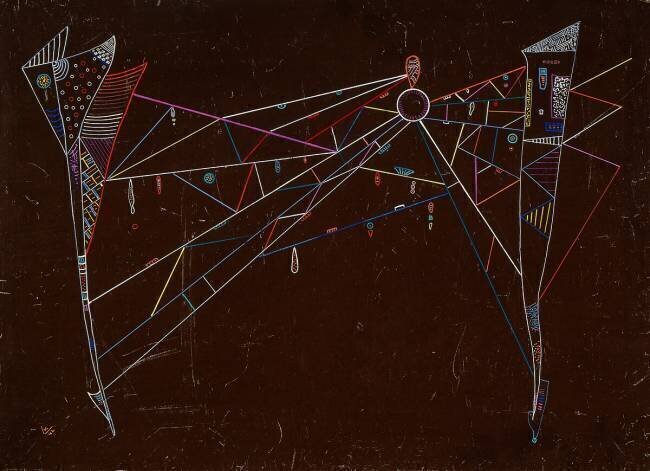 Le Filet Wassily Kandinsky