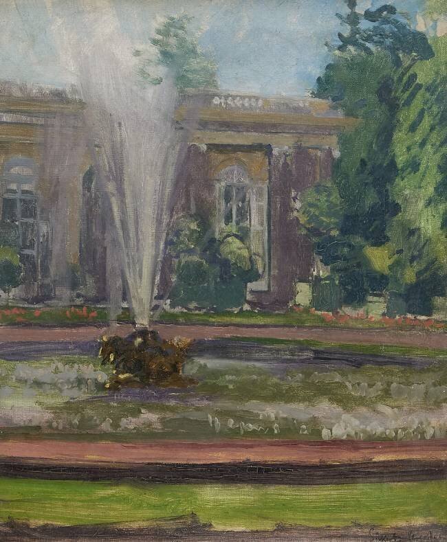 Le Grand Trianon Walter Richard Sickert