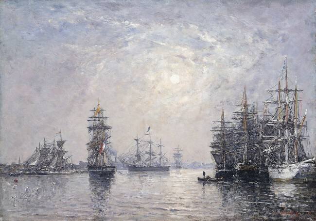 Le Havre Eugène Boudin