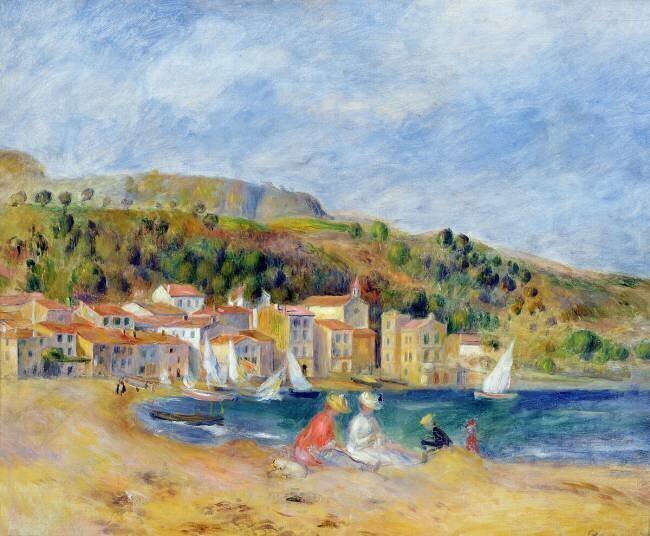 Le Lavandou Auguste Renoir