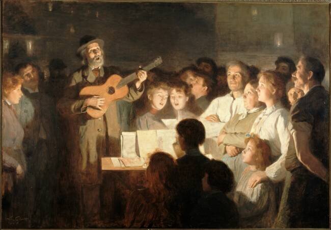 Le marchand de chanson Victor Gabriel Gilbert