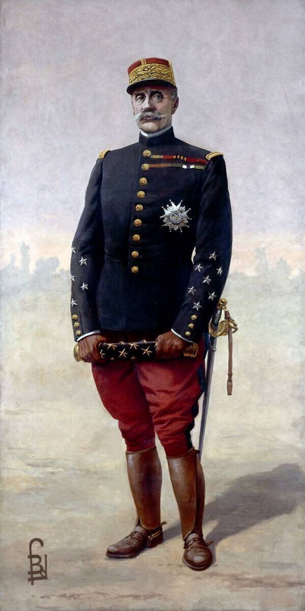 Le maréchal Foch Louis-Charles Louis