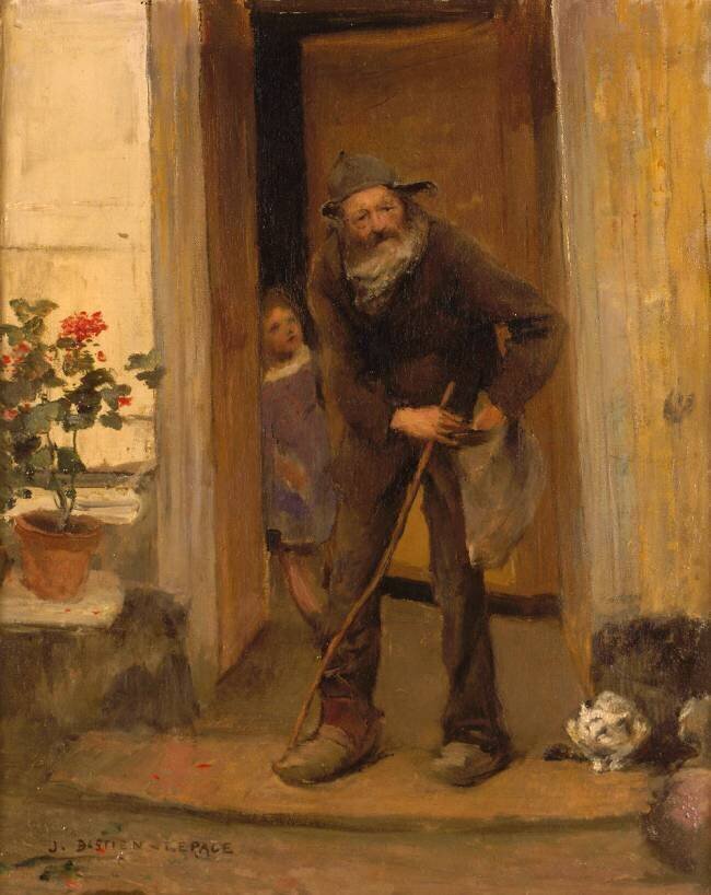 Le Mendiant Jules Bastien-Lepage