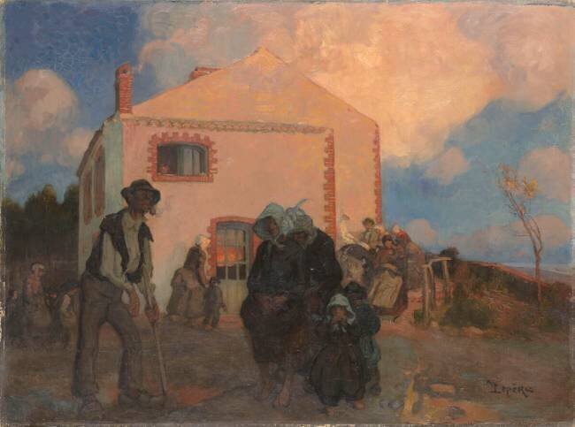 Le mendiant Auguste Lepère