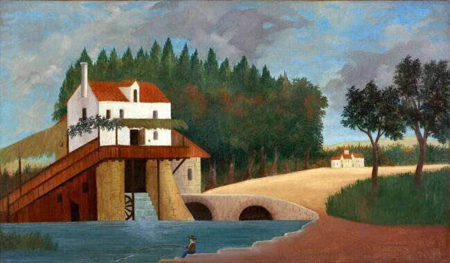 Le Moulin Henri Rousseau