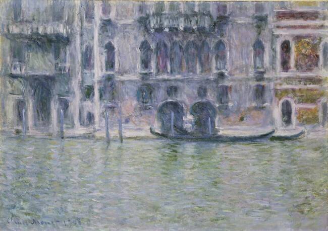 Le Palais da Mula Claude Monet
