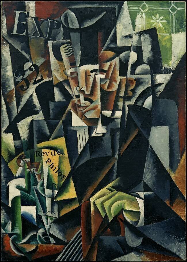 Le Philosophe Lioubov Popova