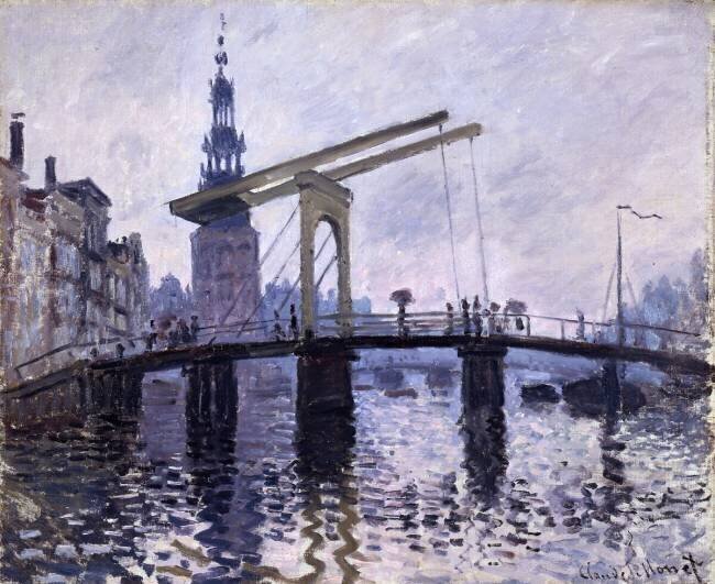 Le Pont Claude Monet