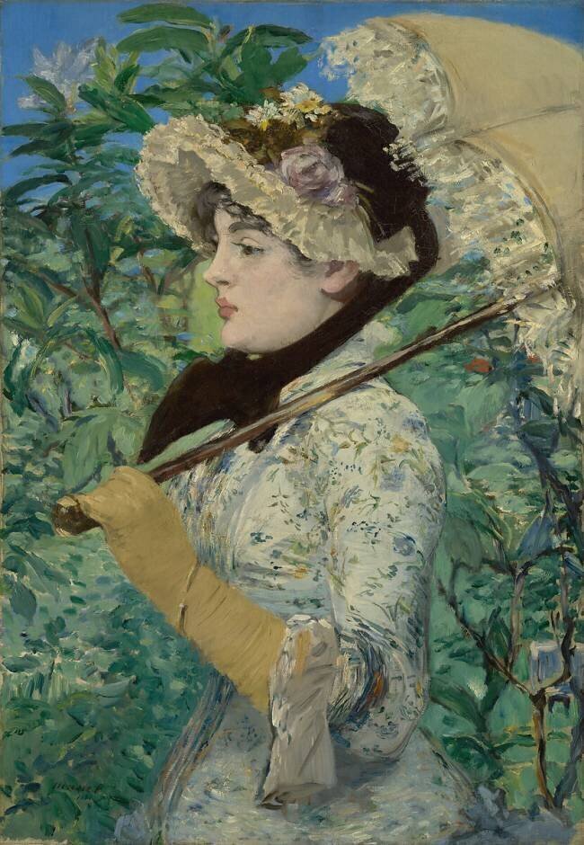 Le Printemps Edouard Manet