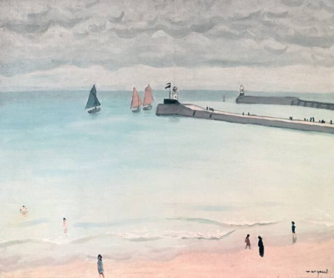 Le Sables d’Olonne Albert Marquet