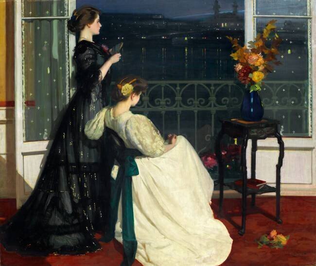 Le soir Jacques Cancaret