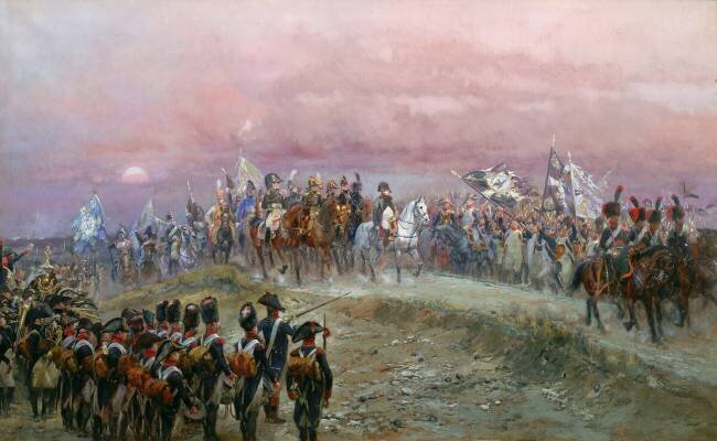 Le soir d'Iéna, 14 octobre 1806 Edouard Detaille
